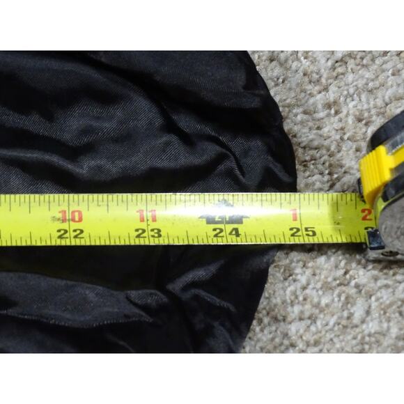 Vtg Westark Black Satin PPG Logo Bomber Varsity Jacket Large Pittsburgh Paints - Picture 9 of 9